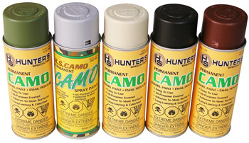Camo Spray Paint