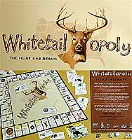 Whitetailopoly  Boardgame