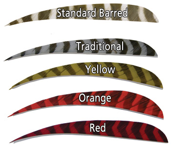 TrueFlight Parabolic Mini-Barred Feathers