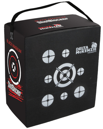 Black Magnum Broadhead Target