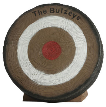 Delta McKenzie The Bulzeye Log Target