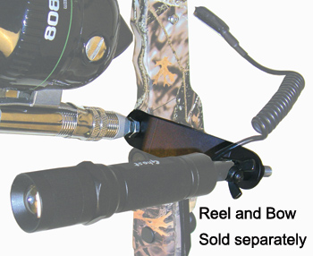 "The Ghost" Bowfishing Light Bracket