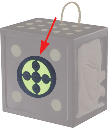 Rhinoblock Target - Replacement Core