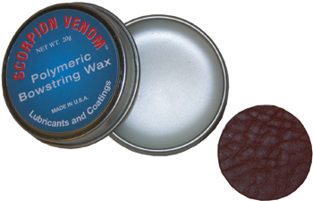 Scorpion Venom Polymeric Bowstring Wax