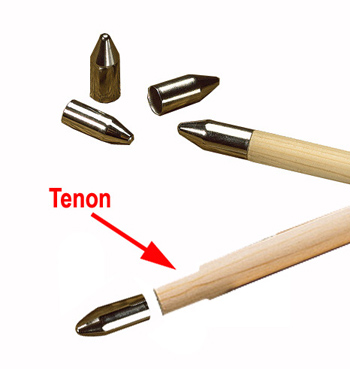 Drawn Steel Arrow Points