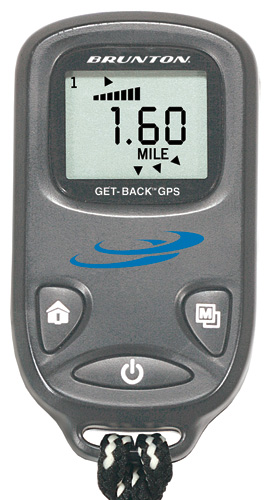 Brunton Get-Back™ mini GPS