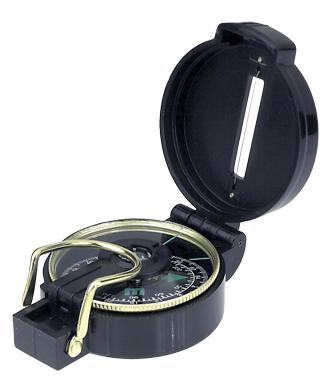 Brunton Lensatic 9075 Luminescent Compass