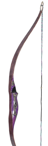 3Rivers Pilgrim Youth Longbow - Purple Series