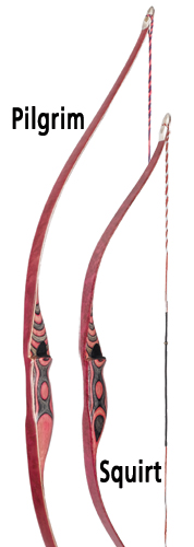 3Rivers Pilgrim  Youth Longbow  Pink Series