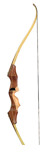 Great Plains Bamboo B-Model Takedown Recurve