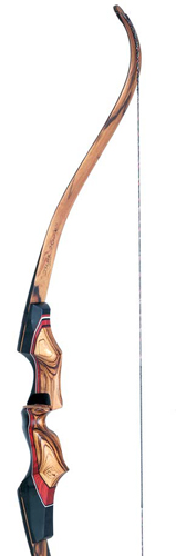 Great Plains 58" SR Swift Black Hawk Takedown Recurve