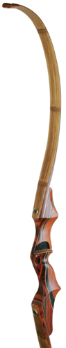 Great Plains 58" SR Swift Cazador Takedown Recurve