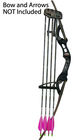 Hoyt Buffalo 4-Arrow Bow Quiver
