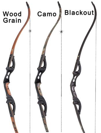 Fred Eichler Signature Series BUFFALO&trade; Takedown Hoyt Recurve