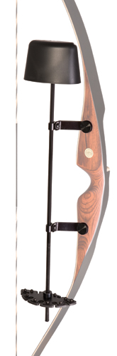 Fred Bear Custom Recurve 7-Arrow Bow Quiver