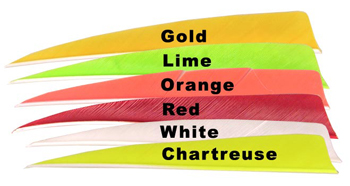 AMG 5" Shield Feathers