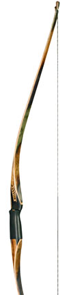 Tomahawk Bows  T/D Diamond Woodland Hunter Longbow