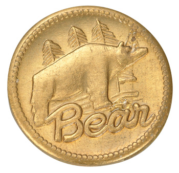 Bear Medallion