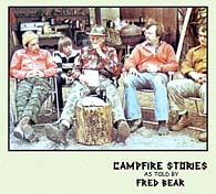 Campfire Stories as told by Fred Bear - CD