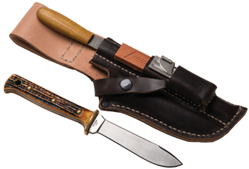 Bowhunter Kit Knife & File Set