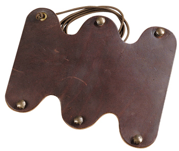 Stretch Leather Armguard