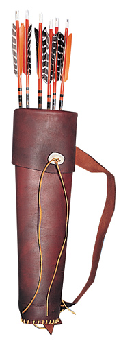 Rover Leather Back Quiver