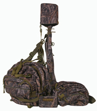 Catquiver 6 True Timber Fleece