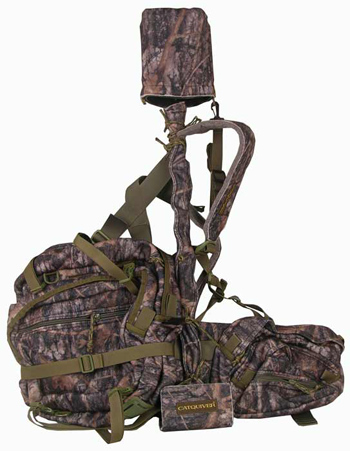Catquiver 6&frac12; True Timber&reg; Fleece Quiver Pack