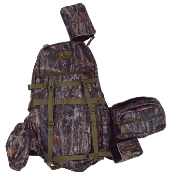 Catquiver 7 True Timber Fleece