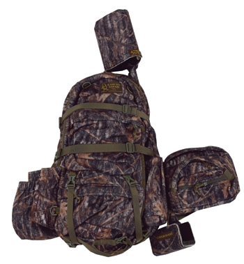 Catquiver 7 1/2 True Timber Fleece