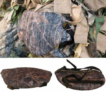 Camo Fleece Knee Pads