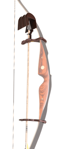 Kwikee Kwiver Clamp-On 4-Arrow Bow Quiver