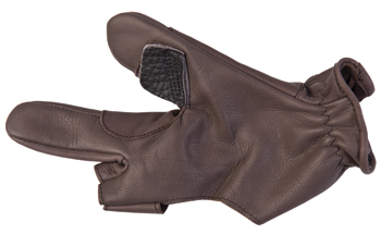 Thumb Release Leather Shooting Glove