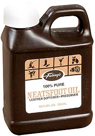 Neatsfoot Oil  Leather Conditioner