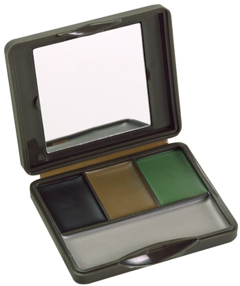Face Camo  4-Colors & Mirror