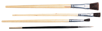 Camel Hair Cresting Brushes