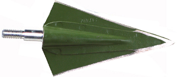 Zwickey Delta 2-Blade Screw-In Broadheads