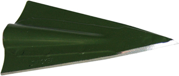 Zwickey No Mercy 2-Blade Glue-On Broadheads
