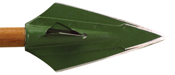 Zwickey Black Diamond 4-Blade  Broadheads