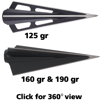 Woodsman&reg; ELITE Broadheads  Glue-On 3-pk