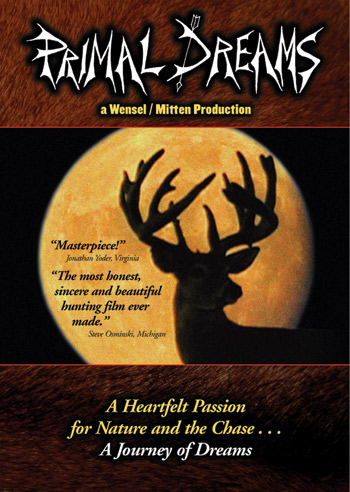 "Primal Dreams"  Award Winning  DVD   Full Length Edition