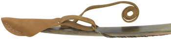 Leather String Keeper