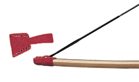 Leather Lace Up  Tip Protector