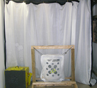 Archery Backstop Netting/Arrow Curtain