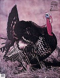 Turkey Paper Target