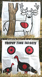 Trophy Time  Outdoor Archery Targets  Deer/Turkey Combo