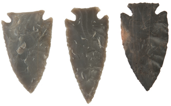 Primitive Arrowhead Point