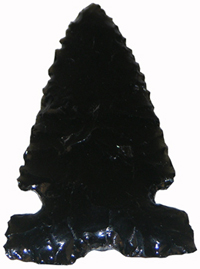 Obsidian Hunting Point (each)