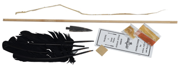 Replica Native American Plains Arrow Kit
