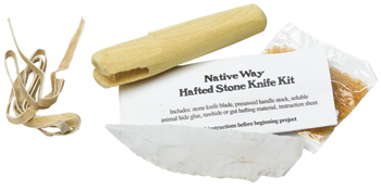 Stone Knife DIY Kit